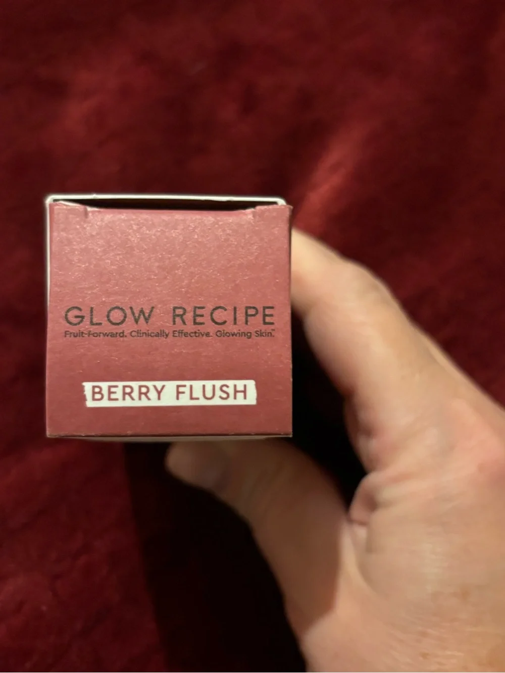 Glow Recipe Watermelon Glow Tinted Serum in Berry Flush Pink